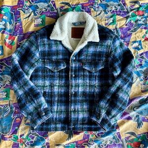 Levi’s Vintage Relaxed Fit Sherpa Trucker Jacket
